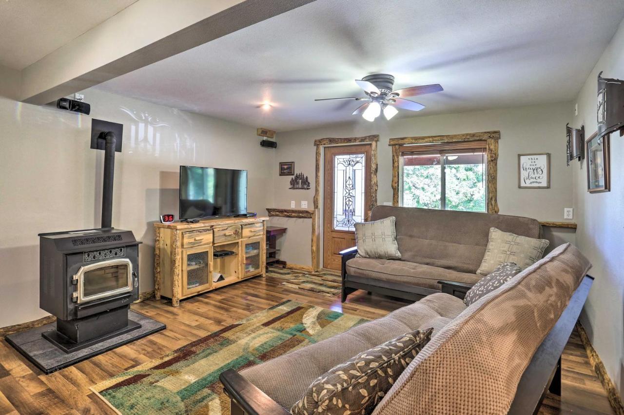 Spacious Black Hawk Home With Furnished Deck! Blackhawk Екстериор снимка