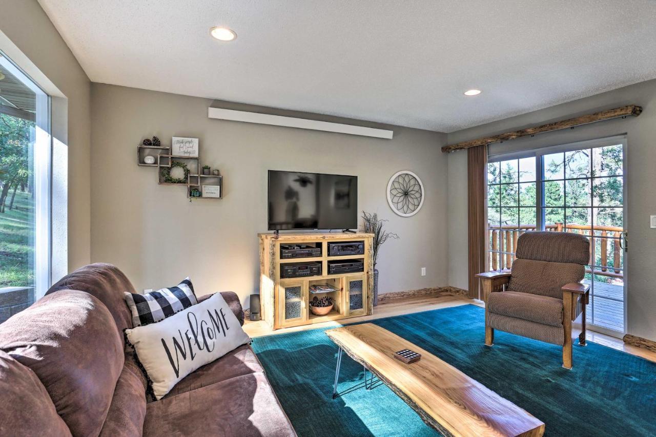 Spacious Black Hawk Home With Furnished Deck! Blackhawk Екстериор снимка